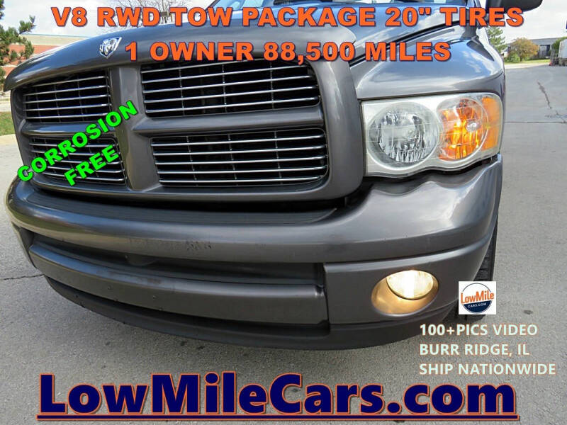 2003 Dodge Ram 1500 SLT