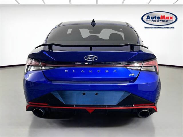 2022 Hyundai Elantra N