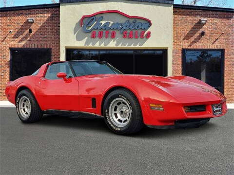 1979 Chevrolet Corvette for sale at Champion Auto in Tallahassee FL