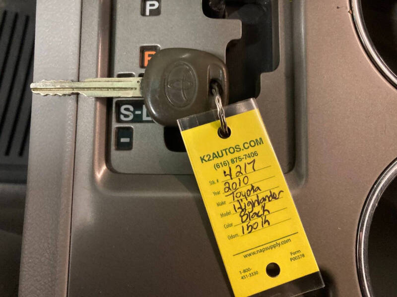 2010 Toyota Highlander