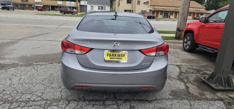 2012 Hyundai Elantra GLS