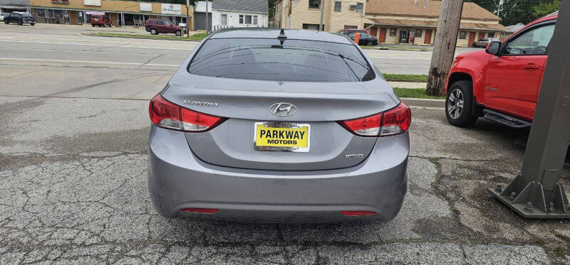 2012 Hyundai Elantra GLS