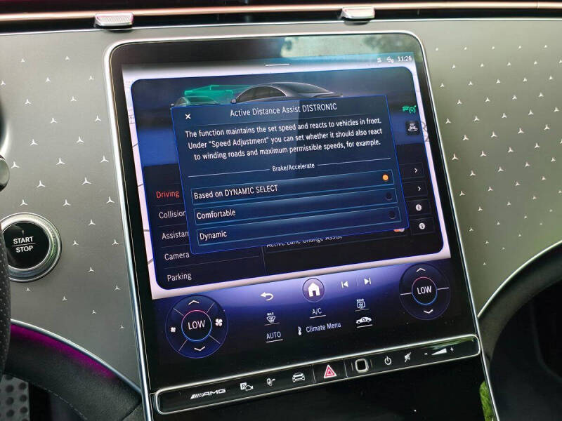 2023 Mercedes-Benz EQE AMG EQE