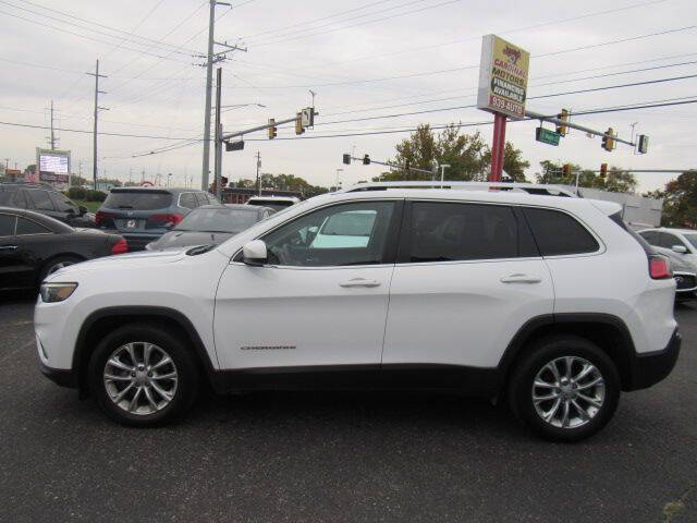 2019 Jeep Cherokee Latitude