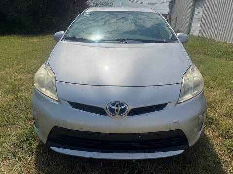 2012 Toyota Prius Three