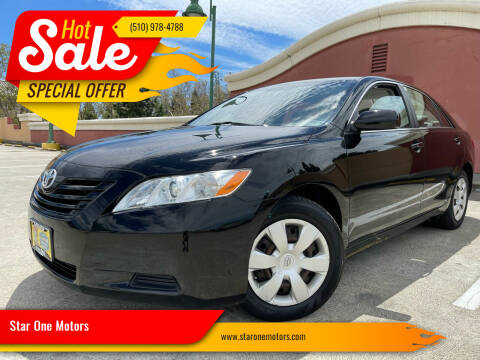 2007 Toyota Camry for sale at Star One Motors in Hayward CA