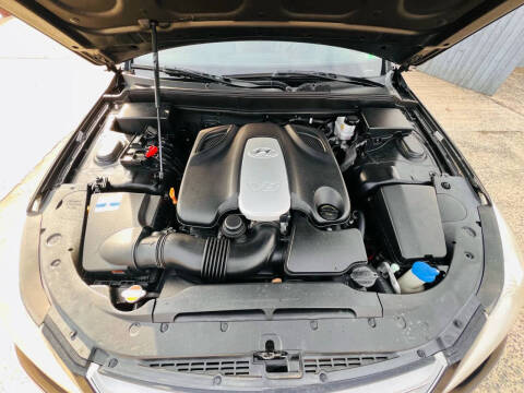 2011 Hyundai Genesis 4.6L V8