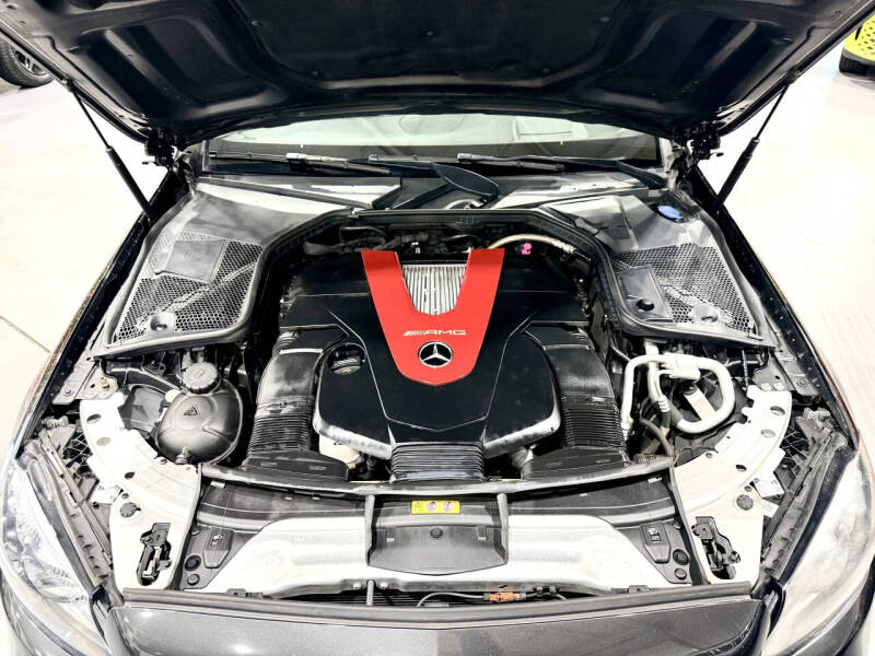 2019 Mercedes-Benz C-Class AMG C 43