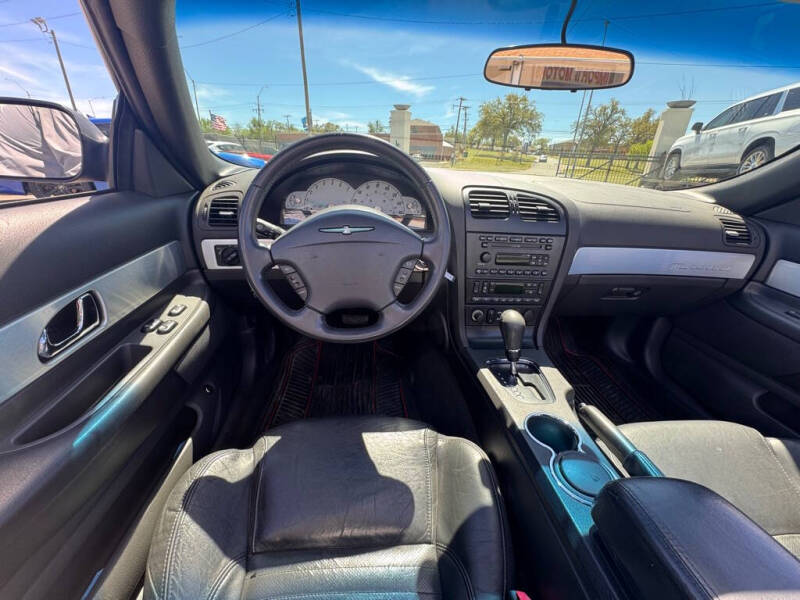 2002 Ford Thunderbird Deluxe