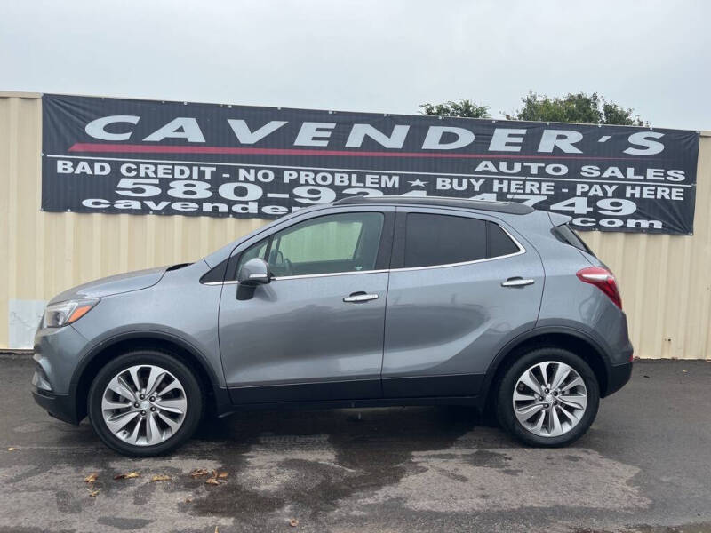 2019 Buick Encore Preferred