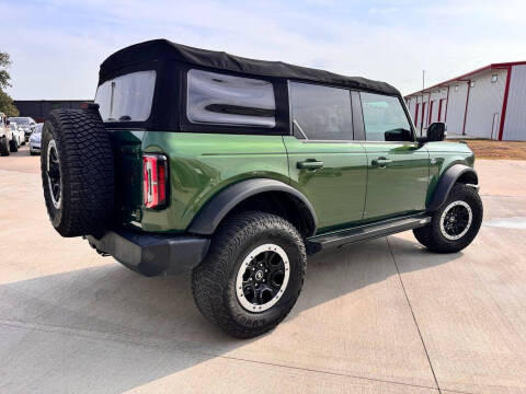 2022 Ford Bronco Outer Banks Advanced