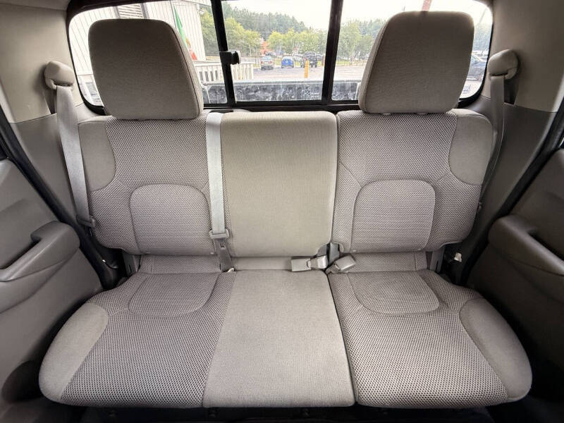 2018 Nissan Frontier SV