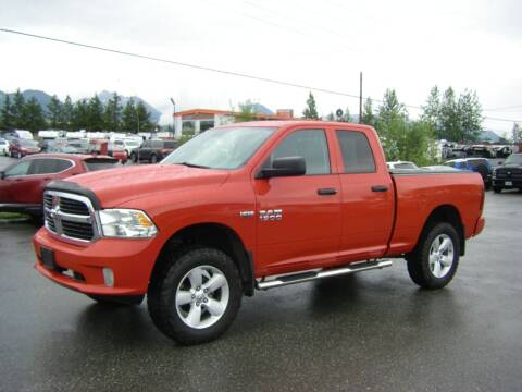 2013 RAM Ram Pickup 1500 for sale at NORTHWEST AUTO SALES LLC in Anchorage AK