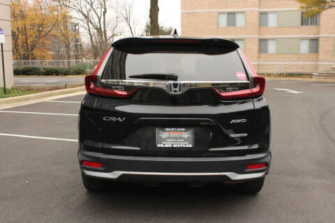 2021 Honda CR-V Hybrid EX