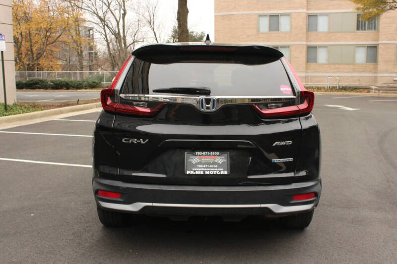 2021 Honda CR-V Hybrid EX
