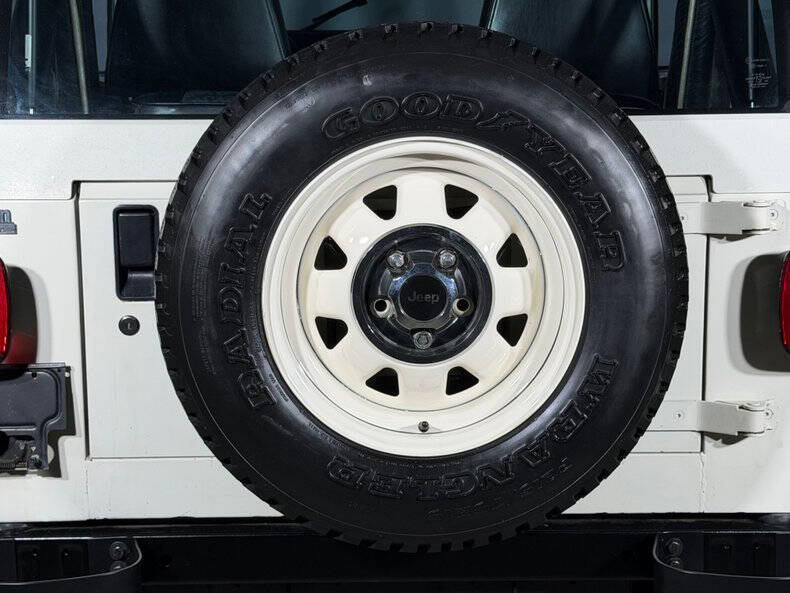 1987 Jeep Wrangler
