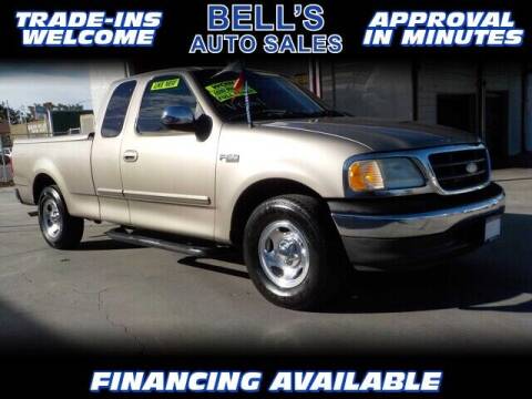 2002 Ford F-150 for sale at Bell's Auto Sales in Corona CA