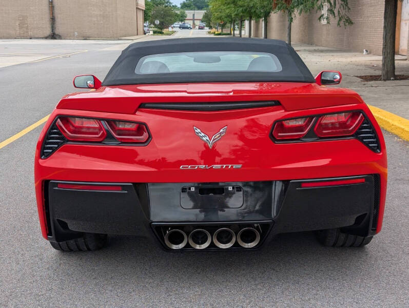 2015 Chevrolet Corvette Stingray Z51