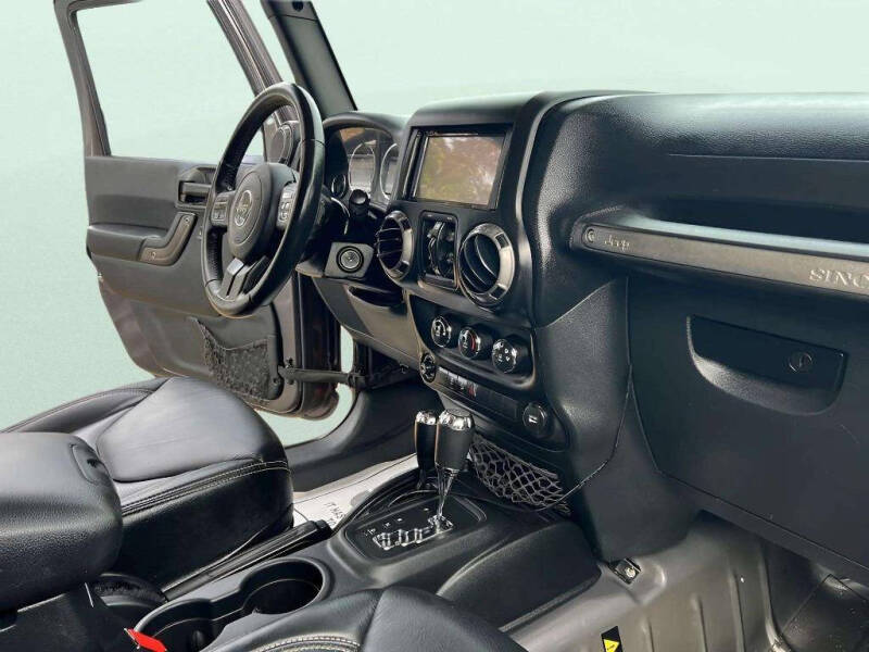 2016 Jeep Wrangler Unlimited