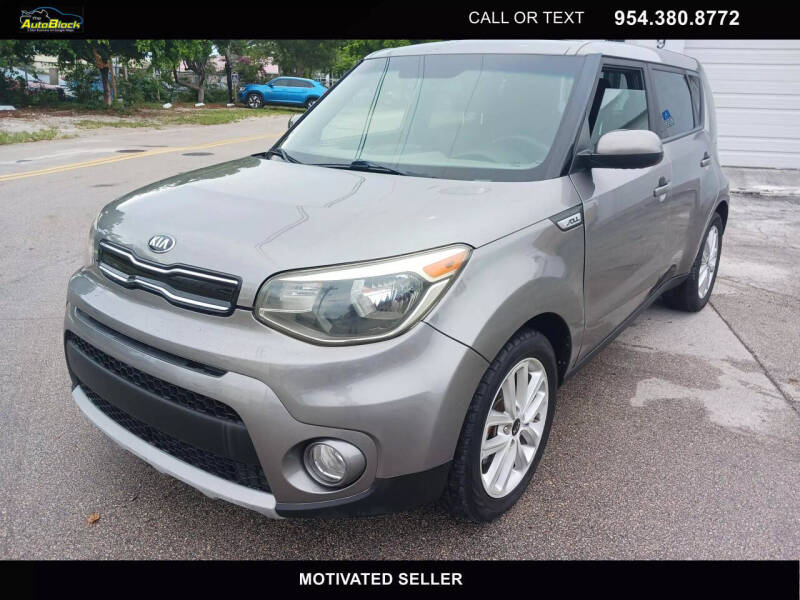 2019 Kia Soul for sale at The Autoblock in Fort Lauderdale FL