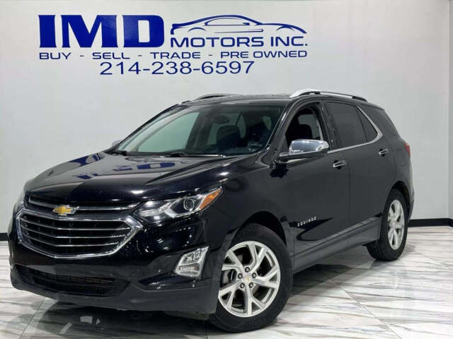 2018 Chevrolet Equinox for sale at IMD MOTORS, INC in Dallas, TX