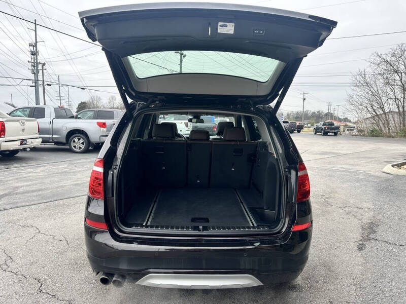 2016 BMW X3 xDrive28i