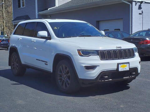 2016 Jeep Grand Cherokee for sale at Canton Auto Exchange in Canton CT