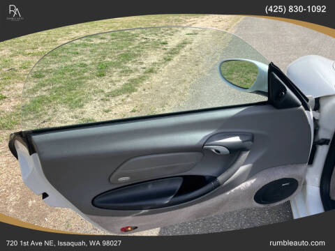 2003 Porsche Boxster