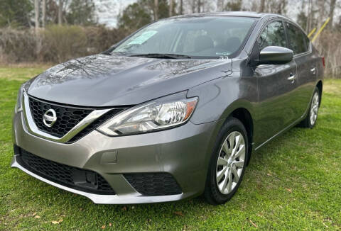 2019 Nissan Sentra for sale at CAPITOL AUTO SALES LLC in Baton Rouge LA