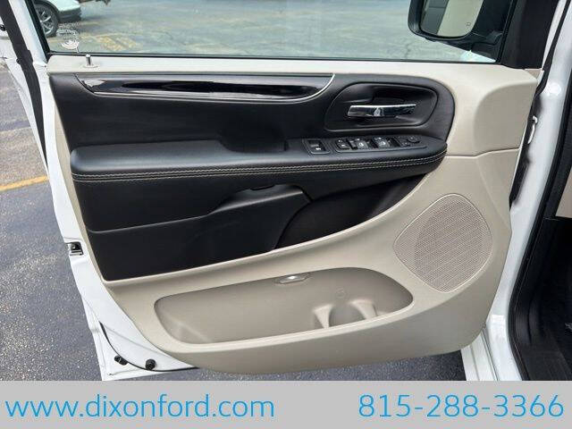 2019 Dodge Grand Caravan SXT