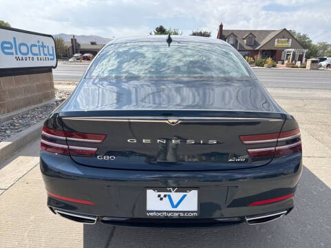 2024 Genesis G80 2.5T