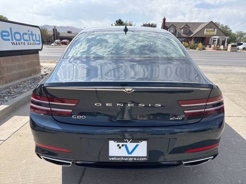 2024 Genesis G80 2.5T