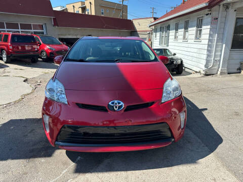 2012 Toyota Prius Three