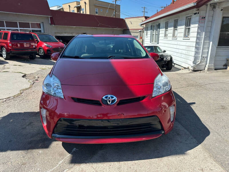 2012 Toyota Prius Three