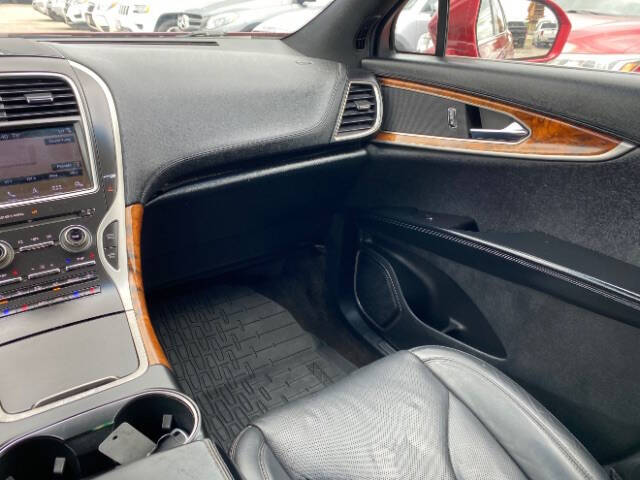 2016 Lincoln MKX Reserve