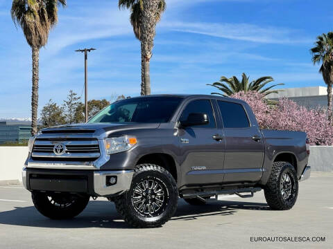 2016 Toyota Tundra for sale at Euro Auto Sale in Santa Clara CA