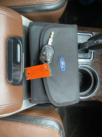 2014 Ford F-150 Platinum