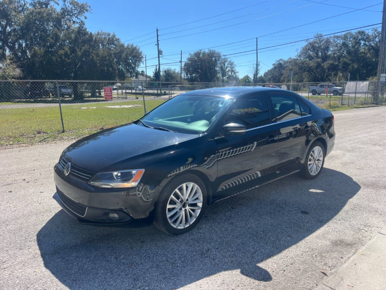 2011 Volkswagen Jetta for sale at Hobgood Auto Sales in Land O Lakes, FL