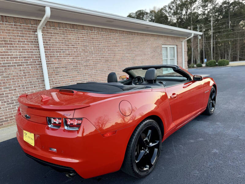 2013 Chevrolet Camaro LT