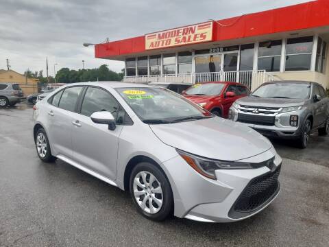 2020 Toyota Corolla for sale at Modern Auto Sales in Hollywood FL