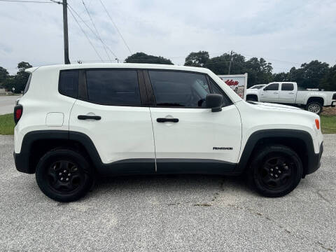 2017 Jeep Renegade Sport