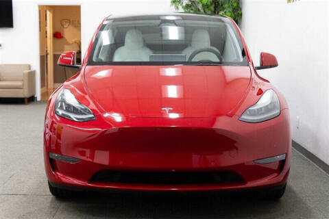 2022 Tesla Model Y Long Range