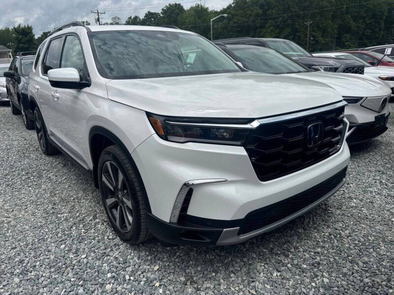 2025 Honda Pilot Touring