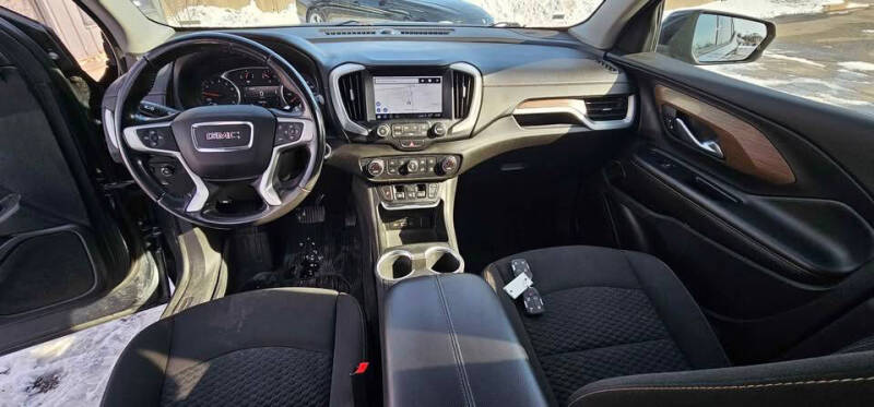 2018 GMC Terrain SLE