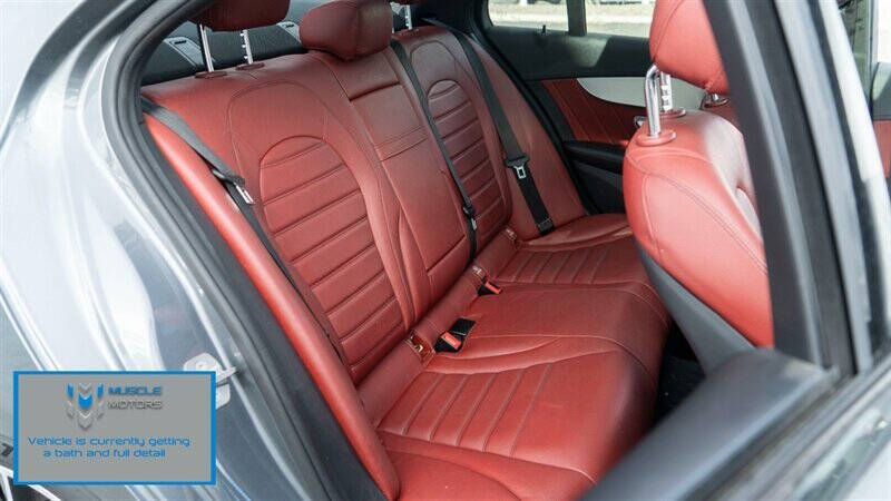 2017 Mercedes-Benz C-Class AMG C 43