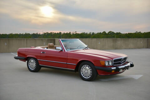 1988 Mercedes-Benz 560-Class for sale at AUTODYNAMICA in Spring TX