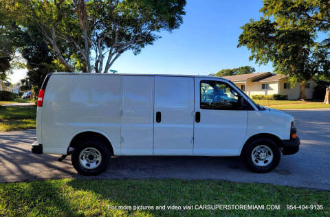 2019 Chevrolet Express 2500