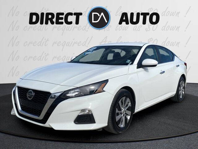 2022 Nissan Altima for sale at Direct Auto in Biloxi MS