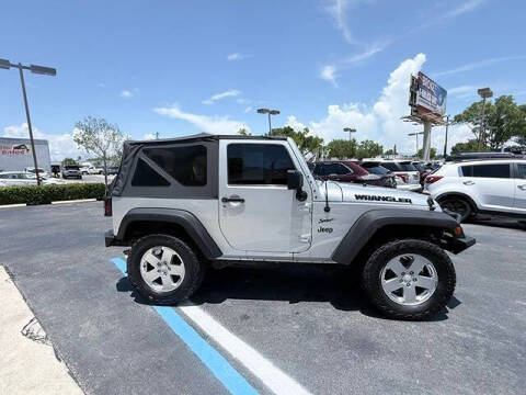 2011 Jeep Wrangler Sport