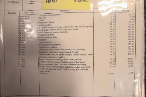 1973 Alfa Romeo GTV6